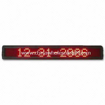 Car Top LED Message Display Sign