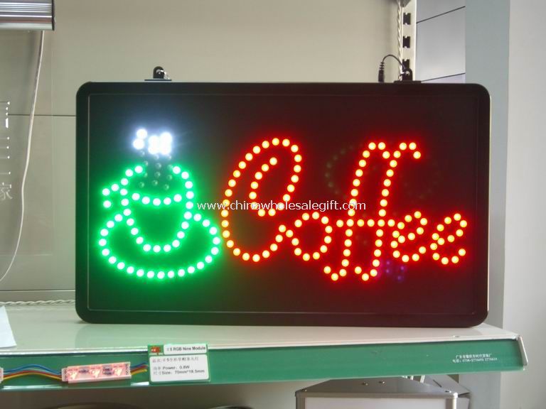 Colorfull LED Open Sign