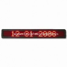 Auto Top LED Message Display Schild images