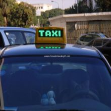 LED Schild für Taxi images