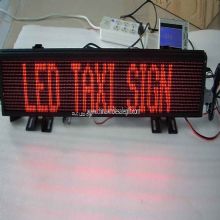 LED Taxi Sign With GPS and GSM images