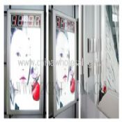 LED Clock Slim Light Box images