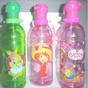 Bottiglia di acqua trasparente bambini images