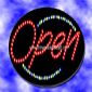 12V LED open sign small picture