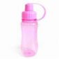 translucent plastic Sports Bottle with Push/Pull Spout small picture