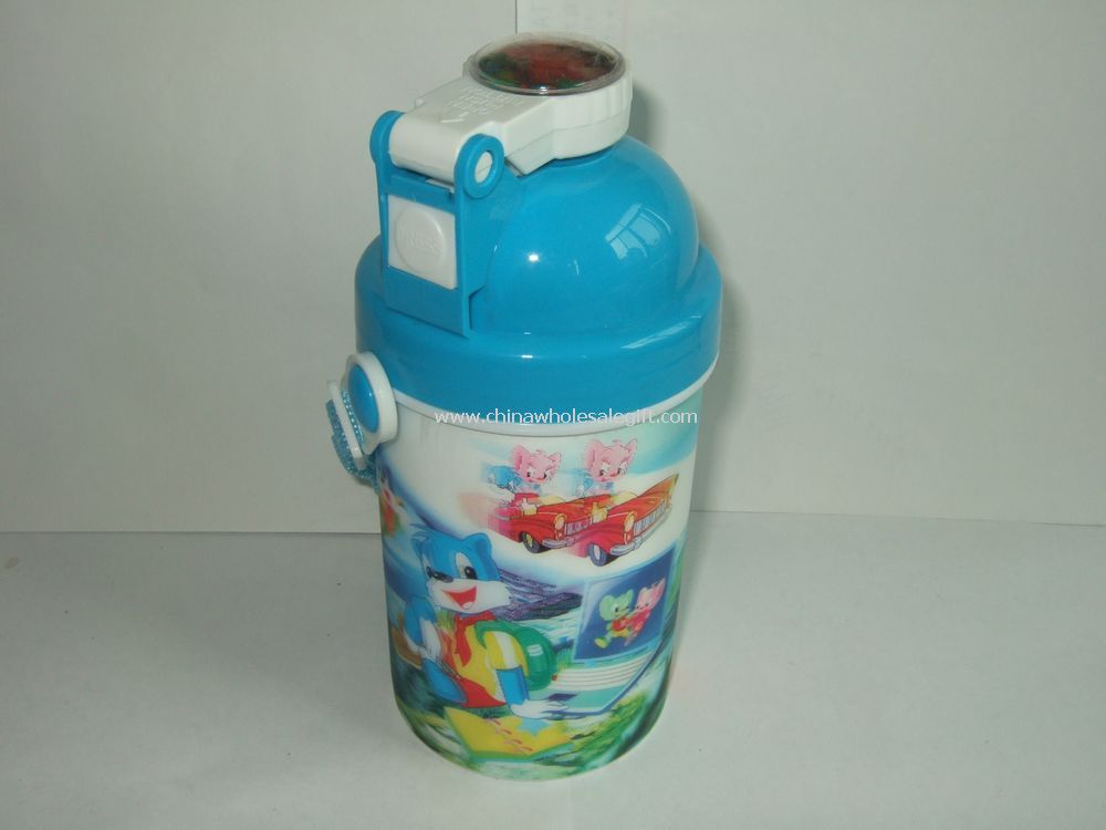 500ml 3D Water Bottle