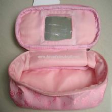 Cosmetic Bag with Mirror images