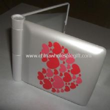 Pocket speil med 8 lysdioder images