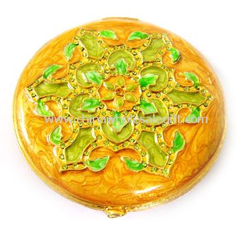 Fashion Gift Compact Cosmetic Mirror