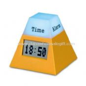 Color Changing LCD Plastic Clock images