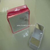 PVC kosmetik taske med spejl images