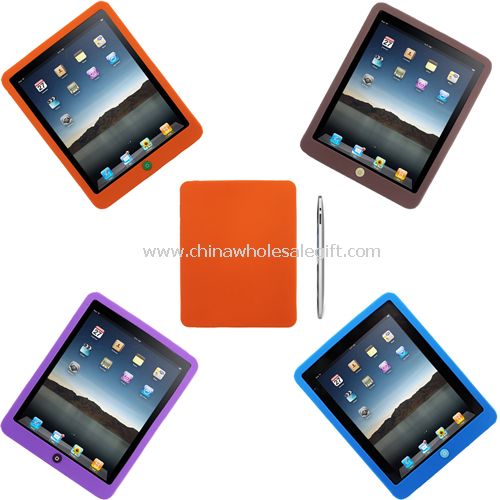 Cover in silicone per iPad