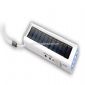 4 LED Solar Radio lommelygte small picture