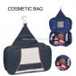 Cosmetic Bag With Mirror And Hang Up small picture