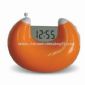 Plastic LCD Clock with AM and FM Radio small picture