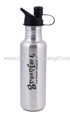 bottiglia di acqua gratis alluminio BPA 750ml