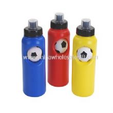 600ml PE Sports Water Bottle With PU Ball images