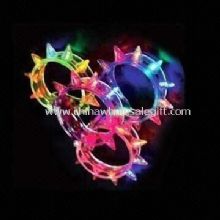 Bangles with 8pcs LED Flashing Light images