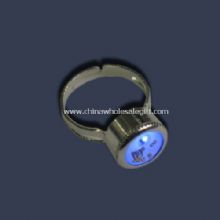 Red and blue LEDs ring images