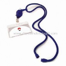 Round Braid Lanyard with Card Holder images