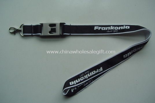 Lanyard with Stain Strap