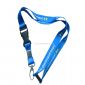 Polyester hals Lanyard small picture