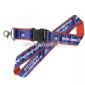 Satin flach Polyester Lanyards small picture