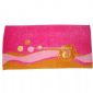 Velour Reactive Embroidery And Printed Bath Towel small picture