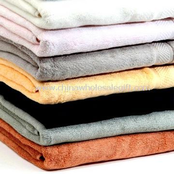 Diverse couleur serviette de bain