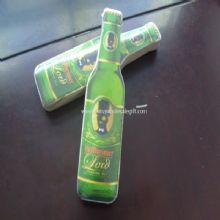 Beer Bottle Shape Compressed Magic Towel images