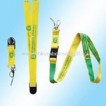 Jacquard Weave Lanyard with Plastic Clip images