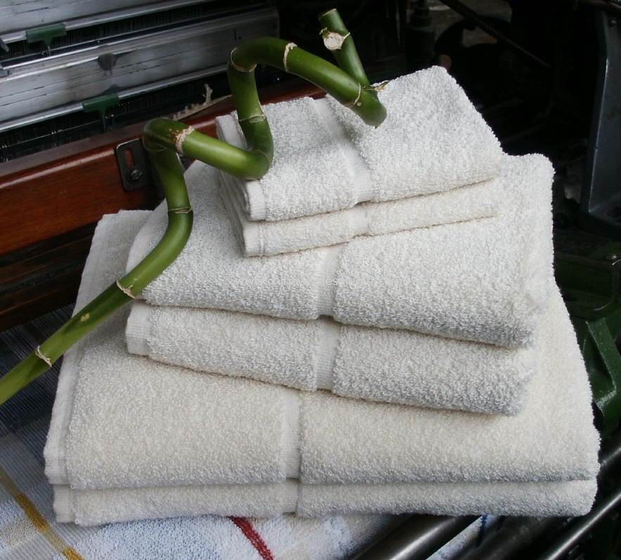 100% prawdziwy bambus ręcznik