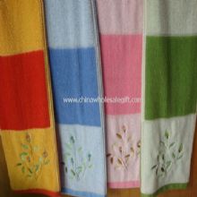 100% Cotton Embroidery Terry Towels images