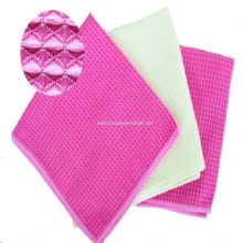 Microfiber Waffle Cleaning Towel images