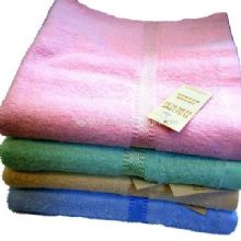 Plná barva 100 % bavlna froté ručník images