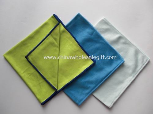 Microfiber Glass Cleaning Towels