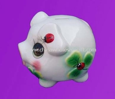 Ceramic Piggy Money Bank