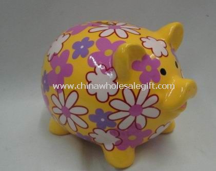 Ceramic Piggy Money Bank
