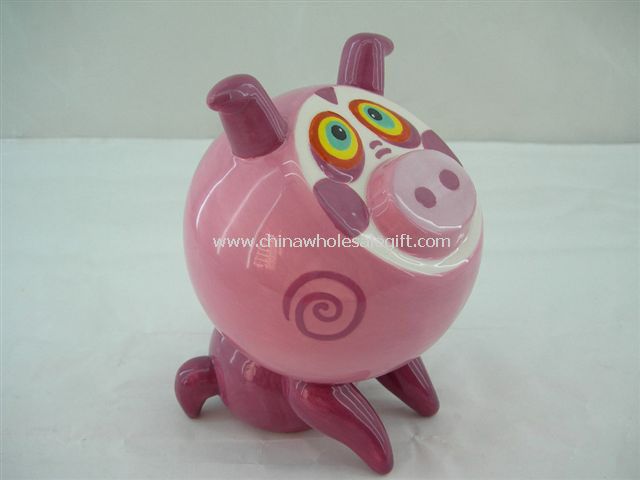 Ceramic Piggy Money Box