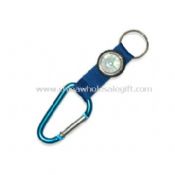 Carabiner Lanyard with Compass images