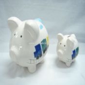 Ceramic Paint Piggy Bank images