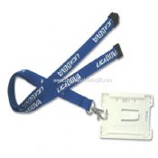Polyester ID Card Holder Lanyard images