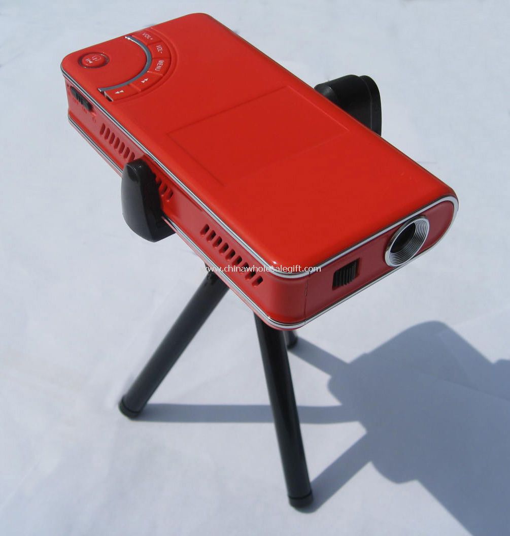 Mini mobil projektor