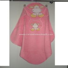 Hooded Baby Bath Towel images