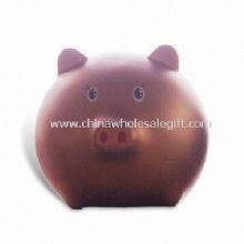 Nontoxic Material Plastic Coin Bank images