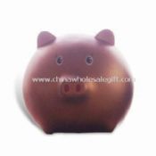 Nontoxic Material Plastic Coin Bank images
