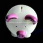 Glowing Pig-shaped Coin Bank with LED and Switch small picture