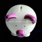 Incandescente a forma di maiale Coin Bank con LED e commutatore small picture