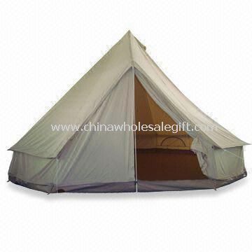 Bell Tent Made of 100% Cotton Canvas