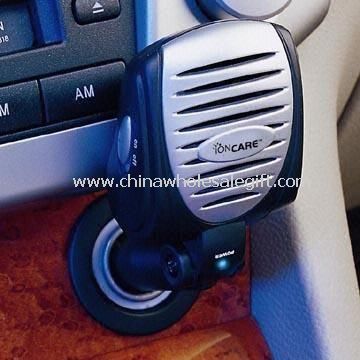 Car Air Freshener with Charcoal Filter and LED Power Indicator Light